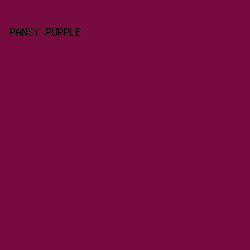 770b40 - Pansy Purple color image preview