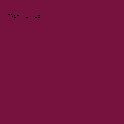77123e - Pansy Purple color image preview
