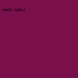 79104C - Pansy Purple color image preview