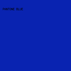 0923B1 - Pantone Blue color image preview