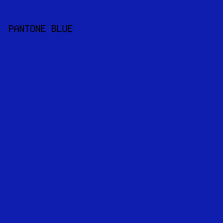 0f1eaf - Pantone Blue color image preview