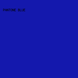 1418ad - Pantone Blue color image preview