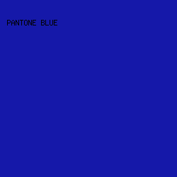 1518A9 - Pantone Blue color image preview
