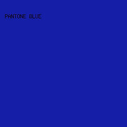 151EA6 - Pantone Blue color image preview