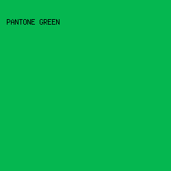05b750 - Pantone Green color image preview