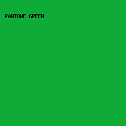 0EAC37 - Pantone Green color image preview