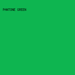 0EB550 - Pantone Green color image preview