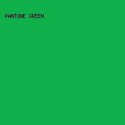 0fb049 - Pantone Green color image preview