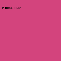 d3447d - Pantone Magenta color image preview