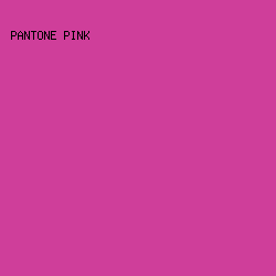 CF3E9A - Pantone Pink color image preview