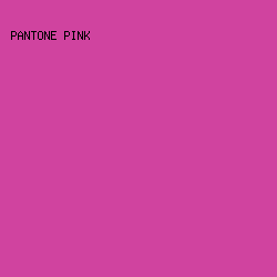 D0439F - Pantone Pink color image preview