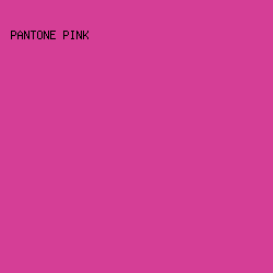 D53E96 - Pantone Pink color image preview
