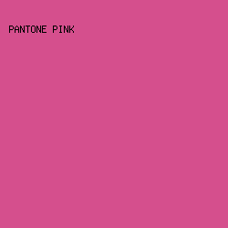 D54F8D - Pantone Pink color image preview
