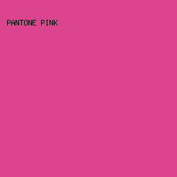 DC4490 - Pantone Pink color image preview