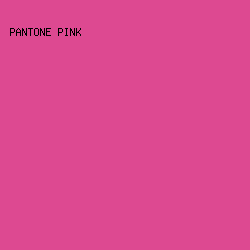 DD4991 - Pantone Pink color image preview