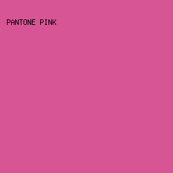 d75495 - Pantone Pink color image preview