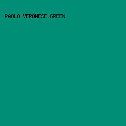 008e76 - Paolo Veronese Green color image preview