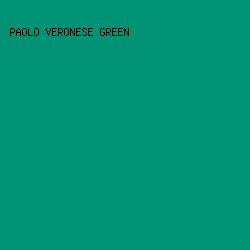 009274 - Paolo Veronese Green color image preview