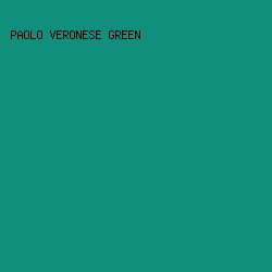 108f7d - Paolo Veronese Green color image preview