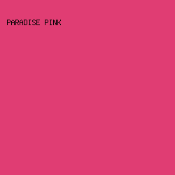 E03D73 - Paradise Pink color image preview