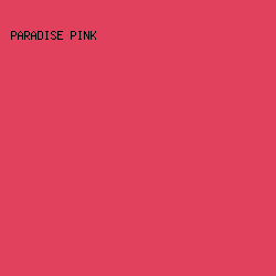 E1415D - Paradise Pink color image preview