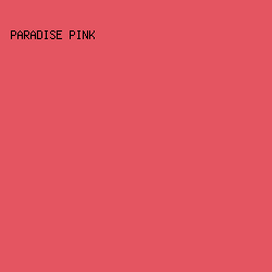 E45561 - Paradise Pink color image preview
