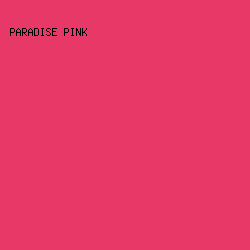 E73867 - Paradise Pink color image preview