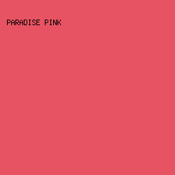 E75362 - Paradise Pink color image preview