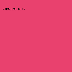 E9416E - Paradise Pink color image preview