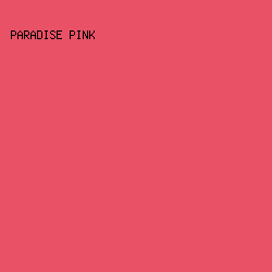 E95166 - Paradise Pink color image preview