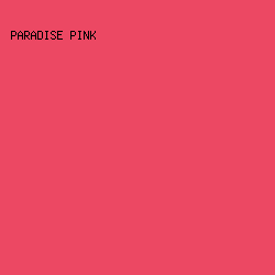 EC4863 - Paradise Pink color image preview