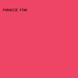 EE4566 - Paradise Pink color image preview