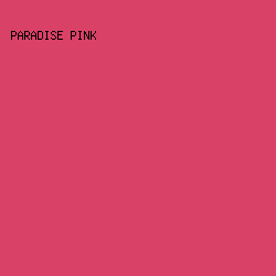 da4167 - Paradise Pink color image preview
