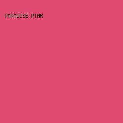 e04970 - Paradise Pink color image preview