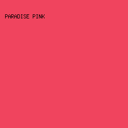 f0445e - Paradise Pink color image preview