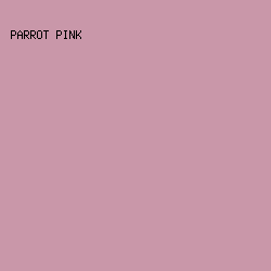 C997A9 - Parrot Pink color image preview