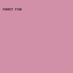 D190A8 - Parrot Pink color image preview