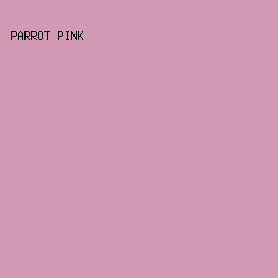 D199B3 - Parrot Pink color image preview