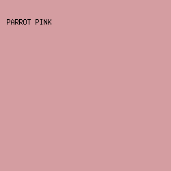 D49DA1 - Parrot Pink color image preview