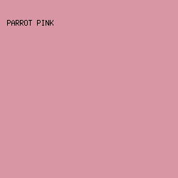 D895A3 - Parrot Pink color image preview