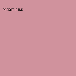 d0929d - Parrot Pink color image preview
