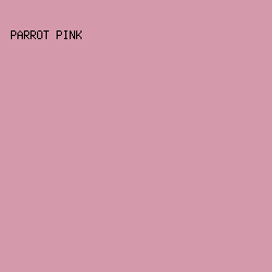 d499ab - Parrot Pink color image preview