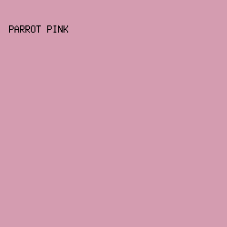 d49cb0 - Parrot Pink color image preview