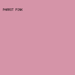 d594a8 - Parrot Pink color image preview