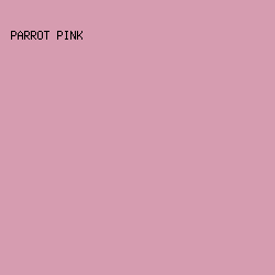 d69cb0 - Parrot Pink color image preview