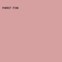 d69fa0 - Parrot Pink color image preview