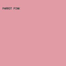 e19ba5 - Parrot Pink color image preview