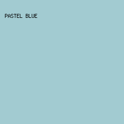 A2CBD1 - Pastel Blue color image preview