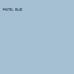 A5BFD3 - Pastel Blue color image preview