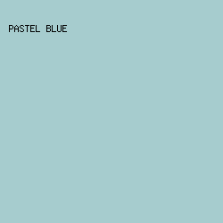 A6CCCE - Pastel Blue color image preview